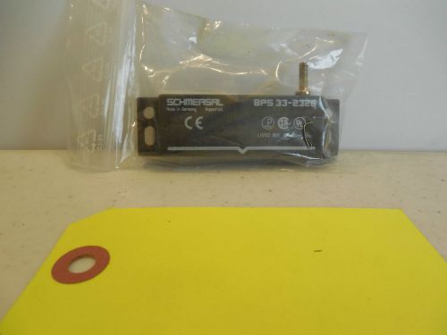 SCHMERSAL BPS33-2326 1148482 MAGNET ACTUATOR. UNUSED FROM OLD STOCK. SB5