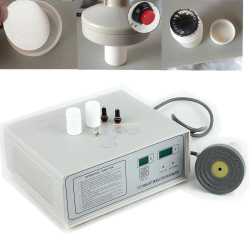 Electromagnetic Induction Bottle Capping Sealing Machine Foil Sealer 25-45°C
