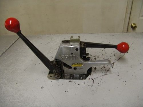 Signode al-38combination strapping / banding tool 3/8&#034; &lt;-- l@@k for sale