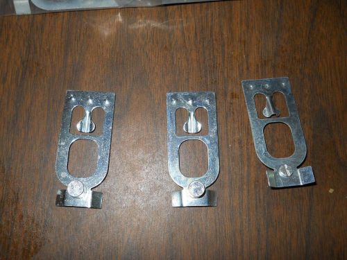 Pallet rack safety clips 100 teardrop for sale