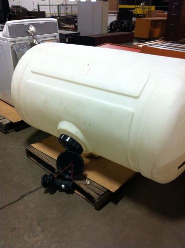 300 Gallon Poly Tank  with Valves and Fittings.. (Used for wine only)