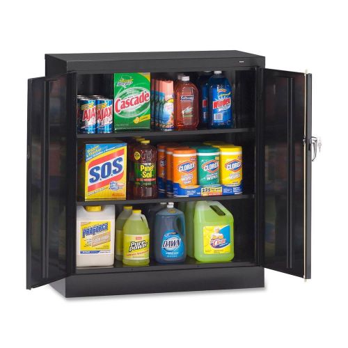 Tennsco Corp TNN4218BK Counter-High Storage Cabinets