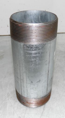 New old stock 4&#034; x 10&#034; galvanized ?? pipe nipple, nnb, warranty for sale