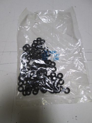 LOT OF 100 70 BUNA O-RING SIZE 107 *NEW IN A FACTORY BAG*