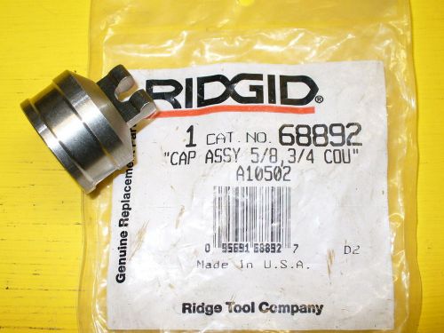 Ridgid 68892 cap assembly coupling navitrack locator transmitter sewer line *new for sale