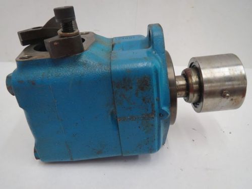 Vickers 45v60a86a22l extruder vane double stage 60gpm hydraulic pump b256692 for sale