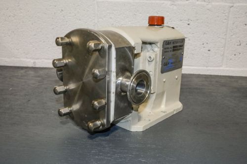 Alfa-laval/g&amp;h ghp-601 sanitary rotary pump - rebuilt w/warranty! for sale