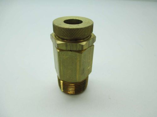 NEW GAST AA308 PUMP VACUUM RELEASE BRASS REPLACEMENT PART D390057