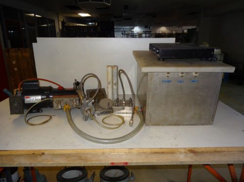 Ro/disk filter plant. hydra-cell pump driven by dayton motor for sale