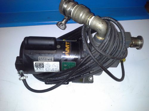 American machine and tool pump 4394-98 0905 w/Weg motor