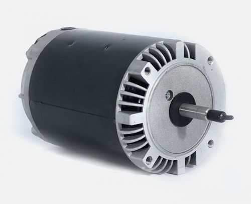 Century h607 commercial pump motor - 1.5hp 3450/2850 3ph m56j for sale