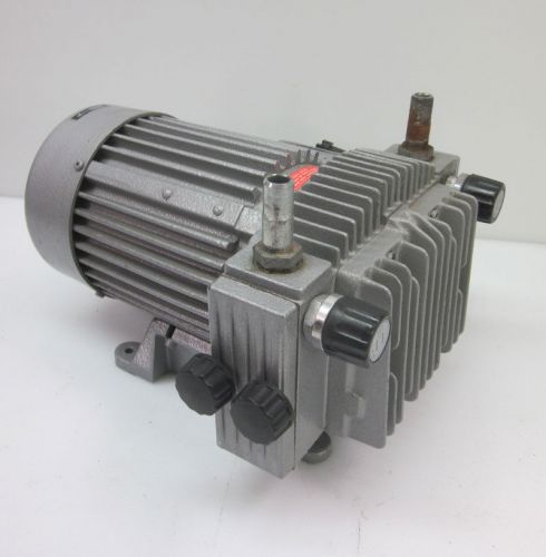 Rietschle tr 15 dv .75kw 3-ph 50-hz motor &amp; pump 16.3 m cubed/h for sale