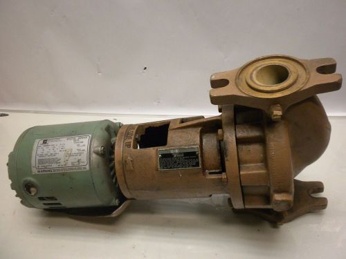Taco circulation pump with emerson motor 1610b2c1 (0.33 hp, 1725 rpm) 1 for sale