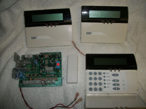 DSC Maxsys LCD4501 Keypad