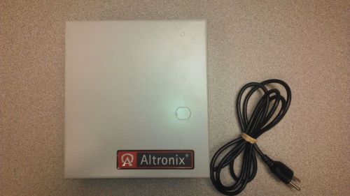 Altronix altv244 cctv power supply: 4 fused outputs, 24vac @ 4a or 28vac @ 3.5a for sale