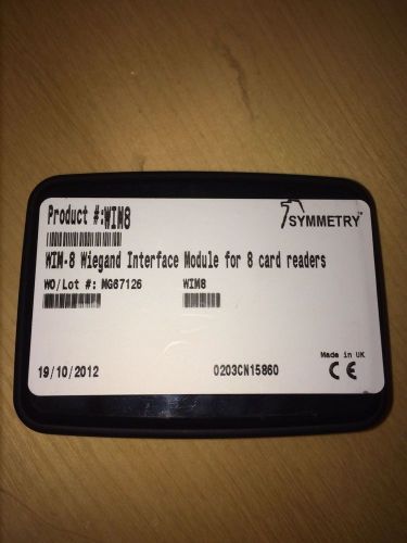 AMAG - WIM8 - Wiegand Interface Module, For 8 Card Readers