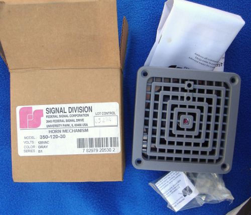 |Lot of 10 Signal Division Horn Mechanism - Series B1 - Model 350-012-30 - NEW