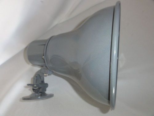 Vintage Lucent Model: 9912 15 Watt Horn Loud Alarm Outdoor Loud Speaker NEW