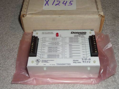 DORADO Security System Transmitter Model No. 3140-318 C 3182 NEW