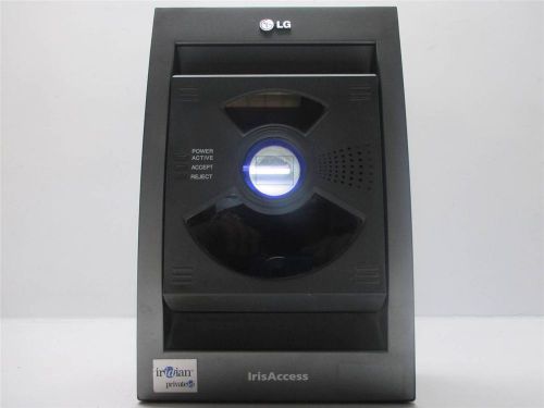 Lg iridian private id irisaccess rou2200 iris scanner security monitor iriscan for sale