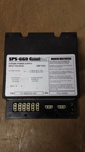 Whelen SPS660 Strobe Power Pack