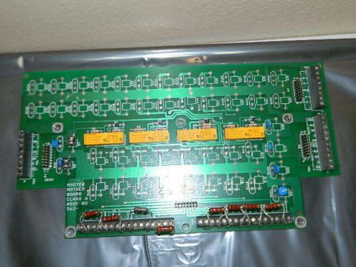 Simplex 562-978 rev a master mother board class c fire alarm system board for sale