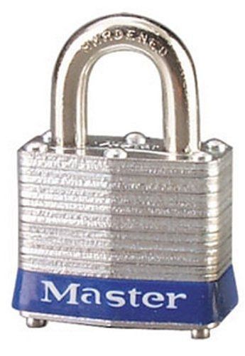 Master Lock High Security Keyed Padlock - Keyed Different - Steel Body, (3d)