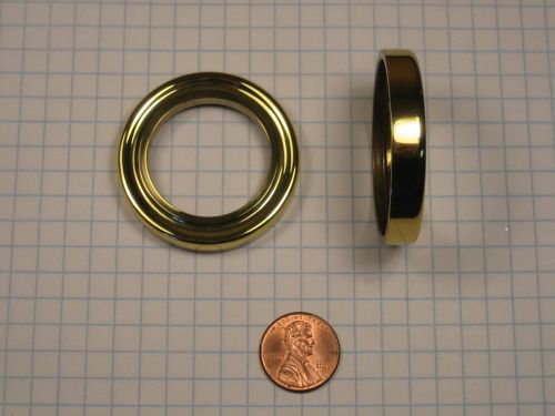 Baldwin #6757.030 mortise cylinder collar, solid brass, polished finish for sale