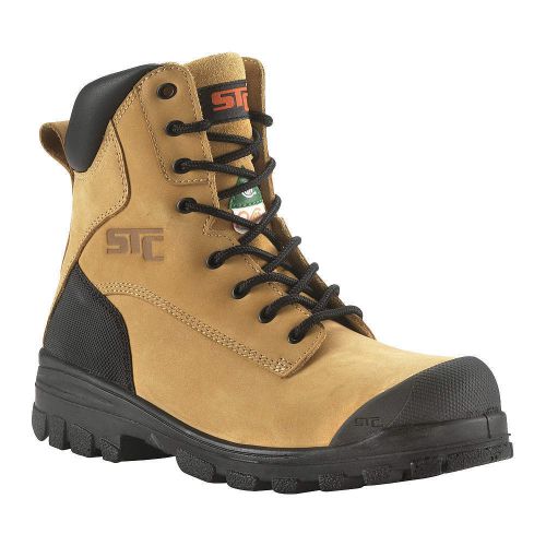 Work boots,  8 in.,  stl,  wheat,  9,  pr 21995-9 for sale