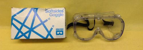 Bouton Softsides Goggle Purple Tint Safety Googles Eyewear with Box