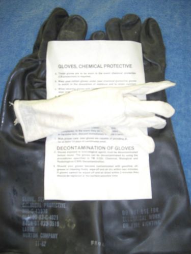 Chemical Protective Glove Set