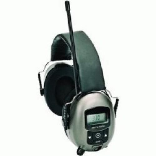 SAFETY WORKS MP3/AM/FM DIGITAL RADIO &amp; HEARING PROTECTION