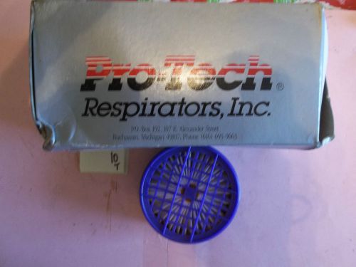 3 PAIRS NEW IN BOX BRONER PRO-TECH RESPIRATOR FILTERS G108 PREV TO G404  (261-2)