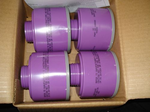 SPERIAN Powered Air Purifying Respirator 108000 Lot of 4 High Eff. |GB3|