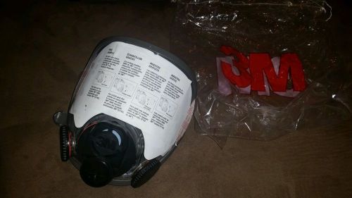 3M(TM) 6800DIN Full Face Respirator, Gas Mask , size M