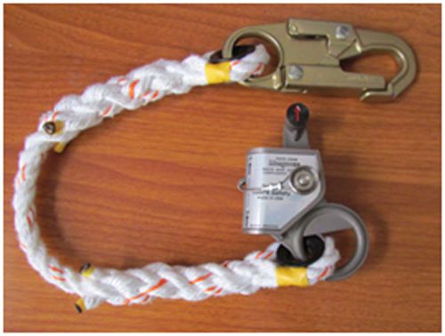Rope grab 5/8&#034; w/ 2&#039; lanyard for sale
