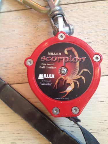 Miller/falcon mp16p/16ft self retracting lifeline for sale