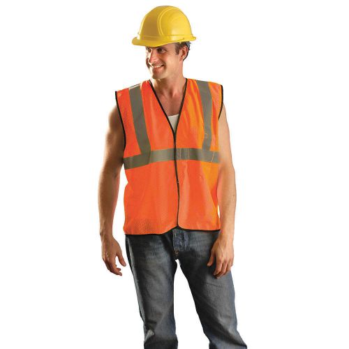 High Visibility Vest, 2X/3XL, Orange ECO-GC-O2/3X