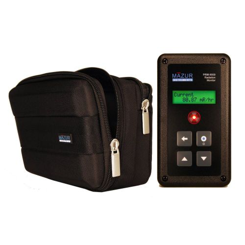 Mazur handheld geiger counter and nuclear radiation contaminate monitor prm-9000 for sale