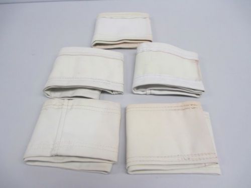 Lot 5 new na assorted m11226 24x4-7/8in 26x4-7/8in white sleeve d230999 for sale