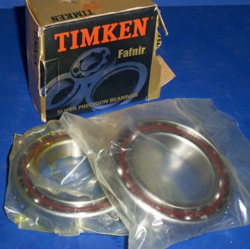 TIMKEN FAFNIR 3MM9112WI DUL SUPER PRECISION BEARING SET, NIB