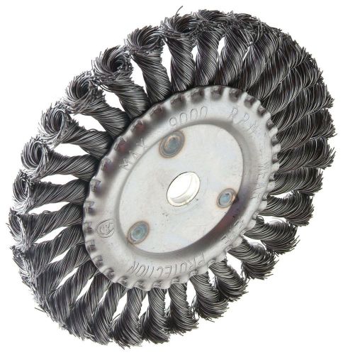 New ansen tools an-141 6-inch knotted wire wheel brush for sale