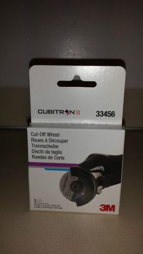 Cubitron ii cut-off wheel #33456 for sale