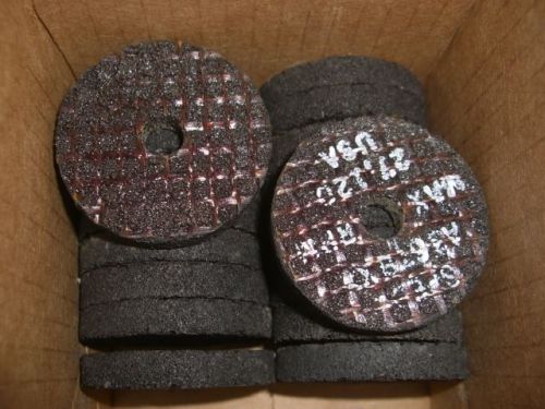 10 pcs spedecut abrasives 2&#034; x 3/8 x 3/8 hole grit 36 discs cut off wheels s1922 for sale