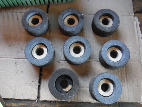 8, GRINDING WHEELS 3 1/4 X 1 1/2 X 7/8 ARBOR