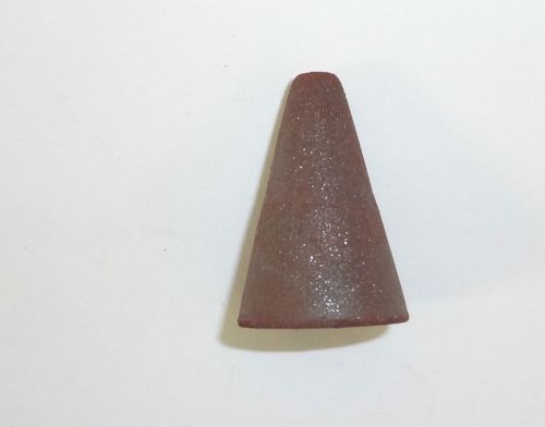 10 - 88-447-8 rubberized abrasive tapered cones, 1-1/4&#034; x 7/8&#034; x 1/4&#034; %43b% for sale