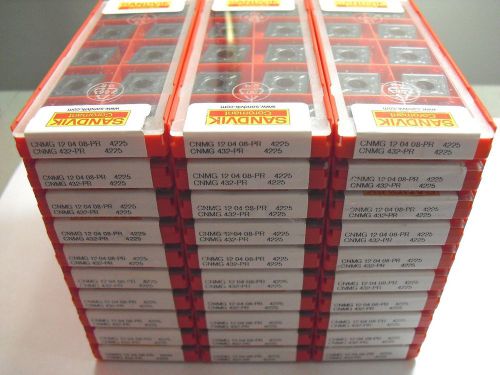 (180pcs) CNMG 432-PR 4225 SANDVIK Insert