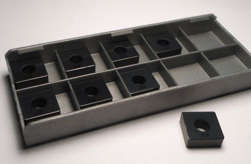 ISCAR Ceramic Milling Inserts SNGA 432T IN22 Qty 8 [760]