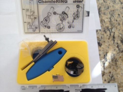 Iscar DCM 120 Indexable ChamfeRING Chamfer For Drill &amp; ONE Insert - NEW