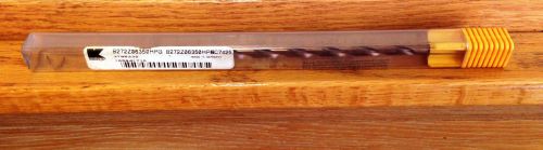 New kennametal solid carbide drill kc7425 b272z06350hpg 6.35mm dia mfr 3196332 for sale